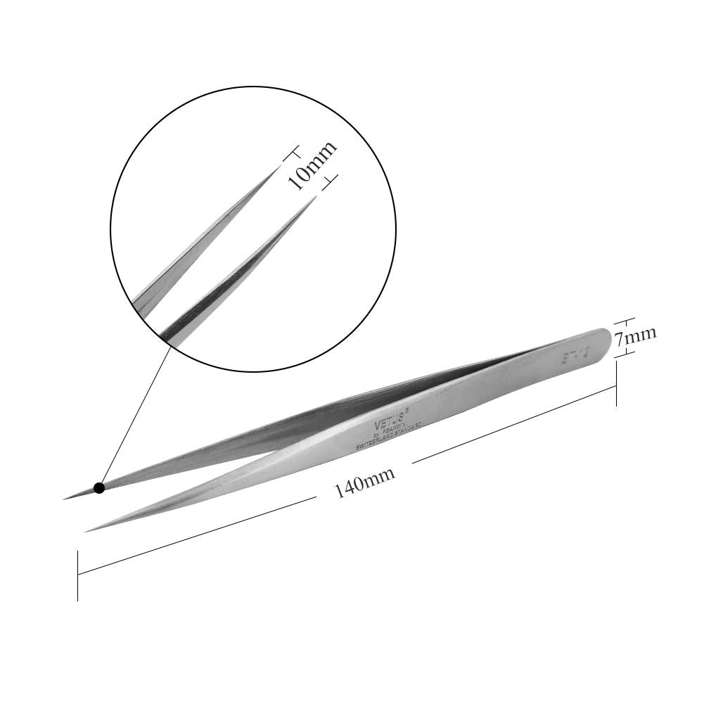 LASHVIEW ST12 comfortable handle reduces fatigue
