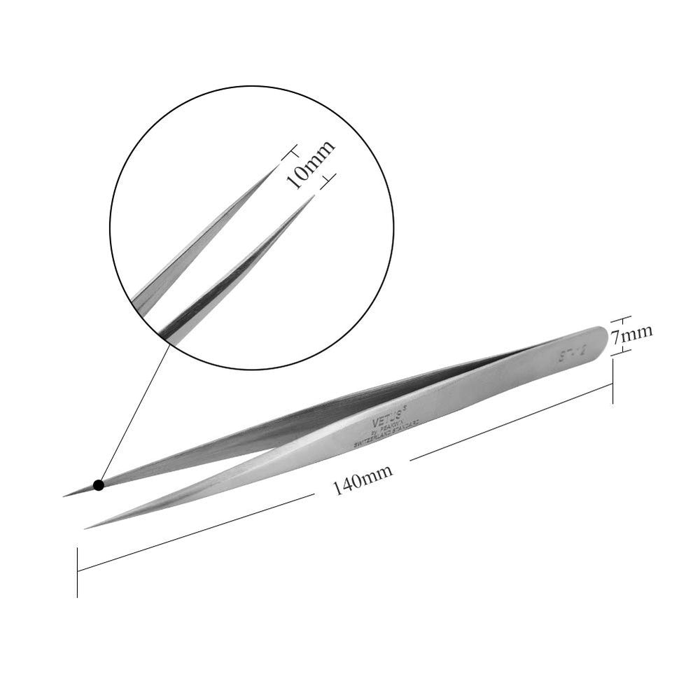 LASHVIEW ST12 comfortable handle reduces fatigue