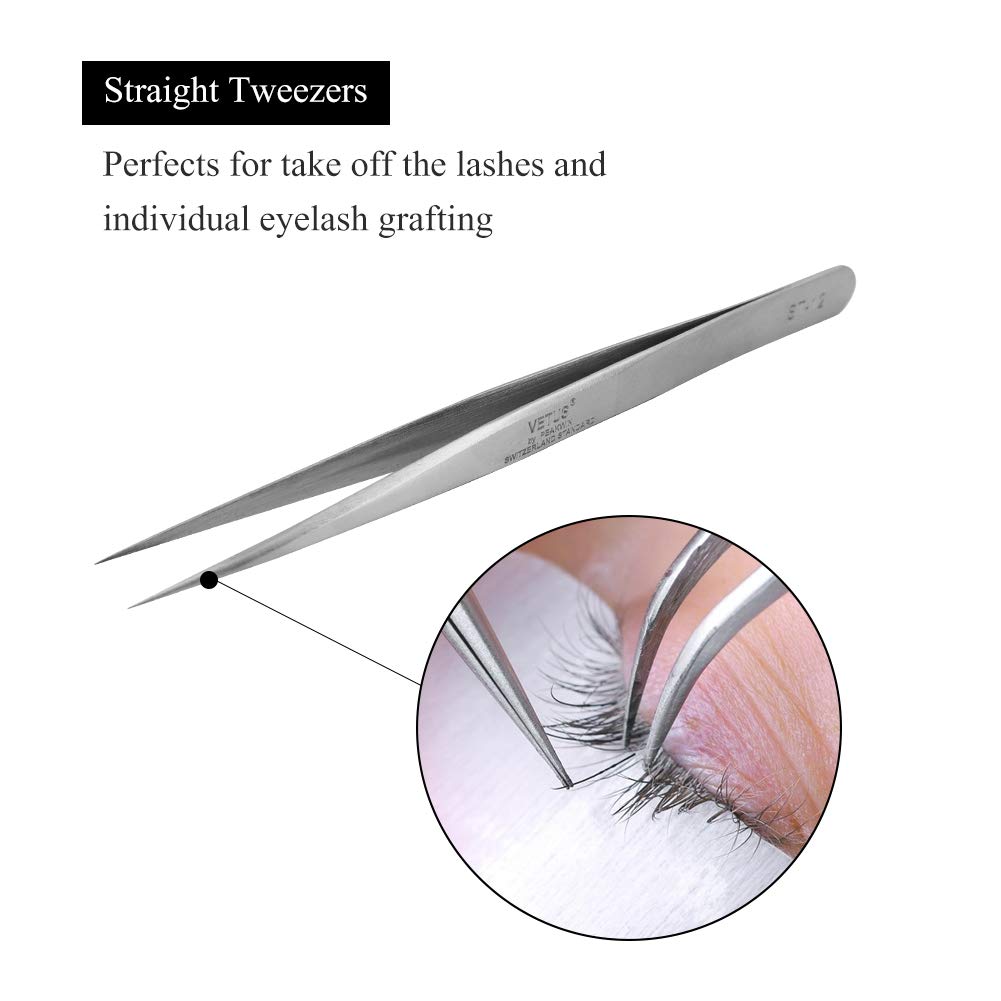 LASHVIEW ST12 precision tip isolates lashes precisely