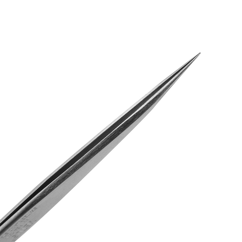LASHVIEW ST12 straight tweezer for precise lash separation