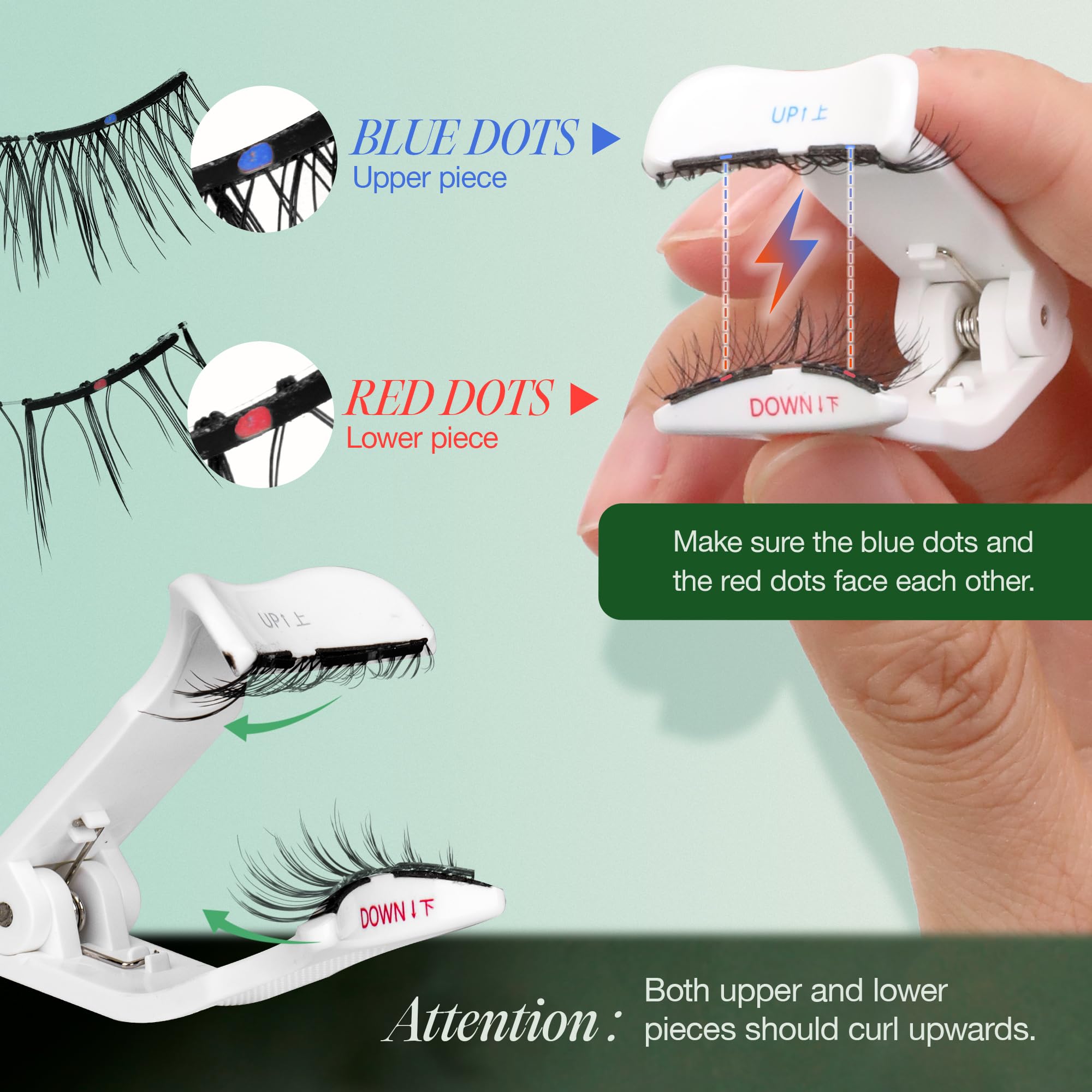 LASHVIEW reusable lashes offer cost savings and sustainability without sacrificing style.