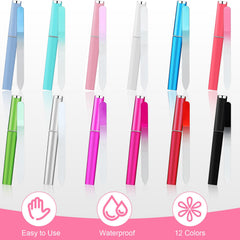Lasnten glass nail files packaging—great for gifting and personal use