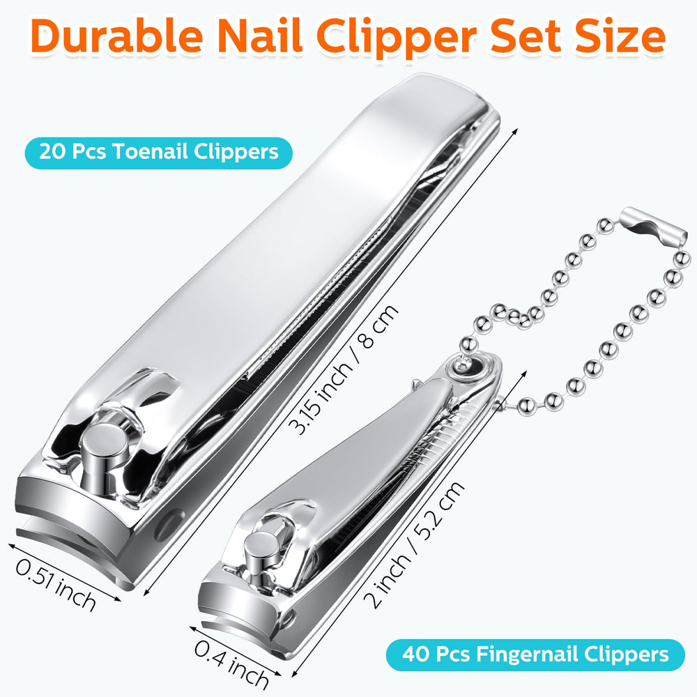 Lasnten large toenail clippers designed for comfortable bulk trimming.