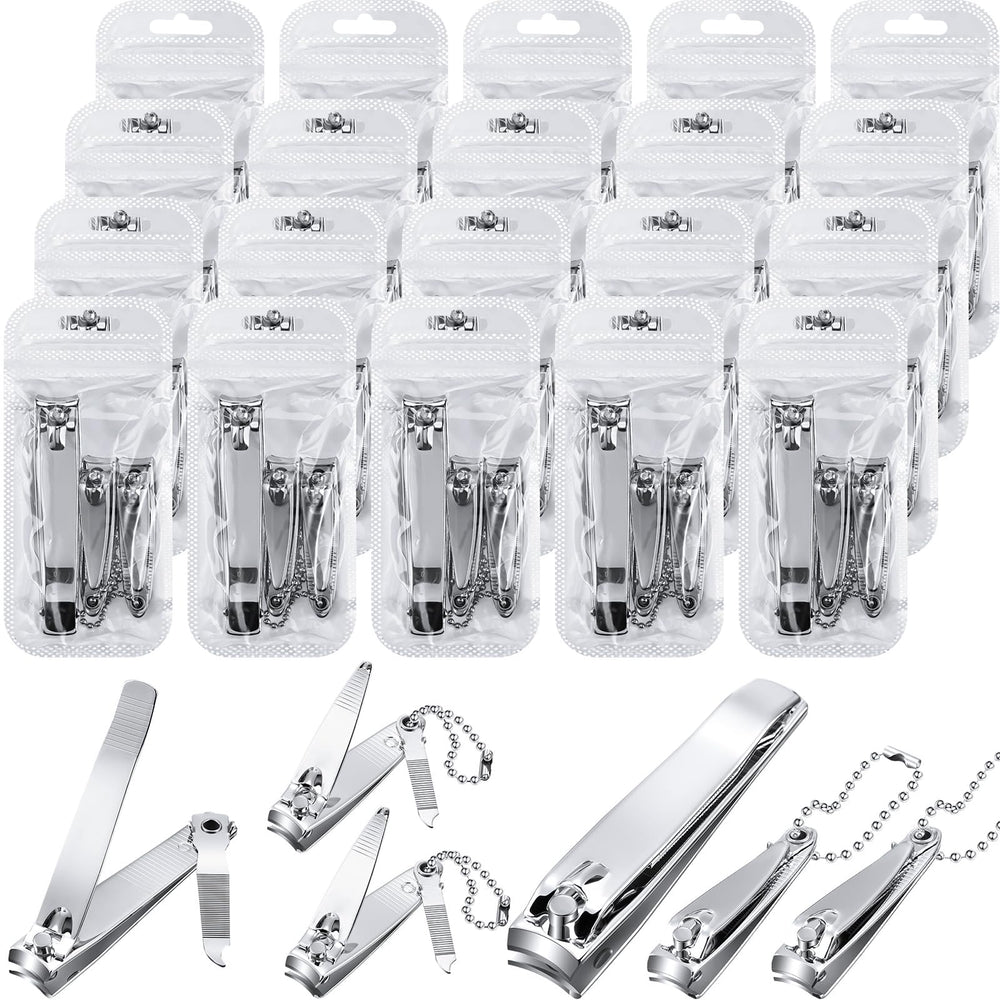 Lasnten small nail clippers for precise trimming in routine grooming.