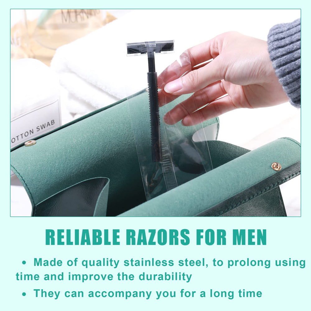 Lasnten travel-compact razor shown for easy packing and on-the-go grooming.