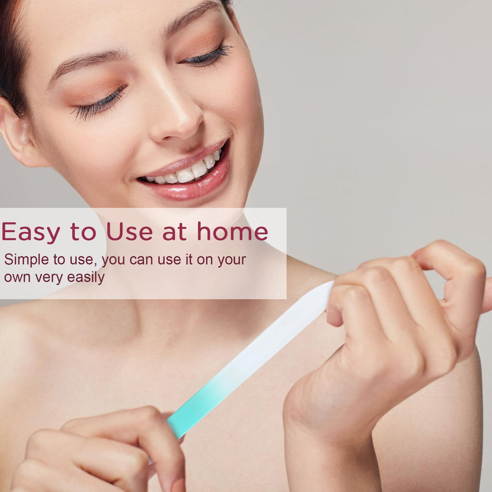Lasnten travel-friendly case—compact files for on-the-go manicures