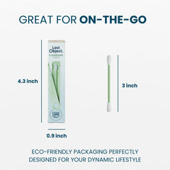 LastSwab durable-silicone-ends ensure long-lasting hygiene with easy cleaning.