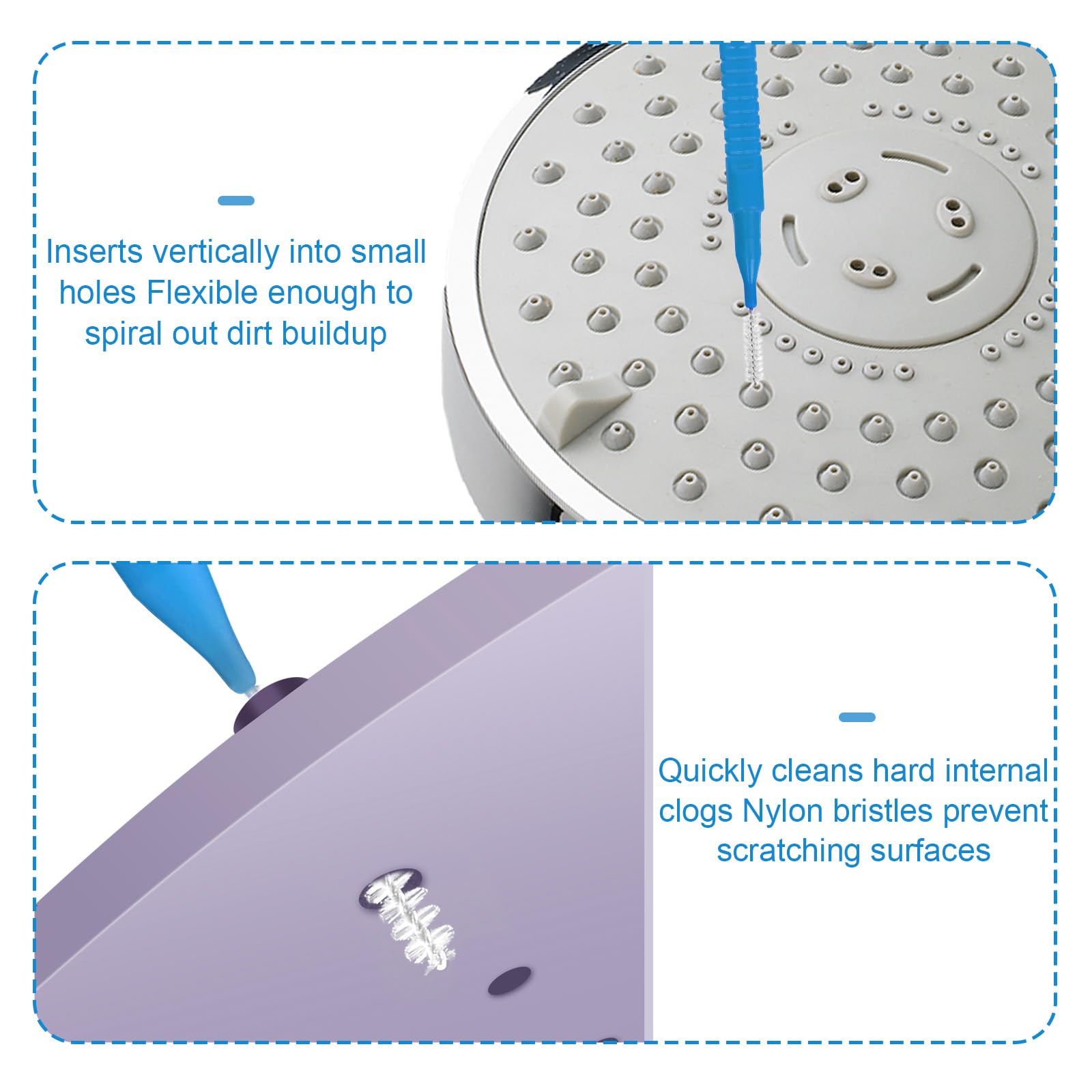 lasuroa multi-purpose cleaning tools suitable for faucets and small nozzles