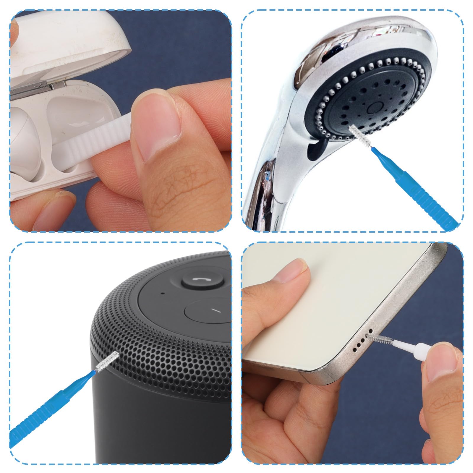lasuroa reusable cleaning kit offers reliable maintenance for hard-to-reach areas