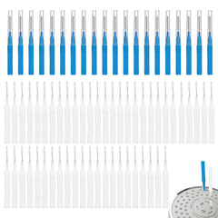 lasuroa shower head cleaner tools set design-a for deep nozzle cleaning
