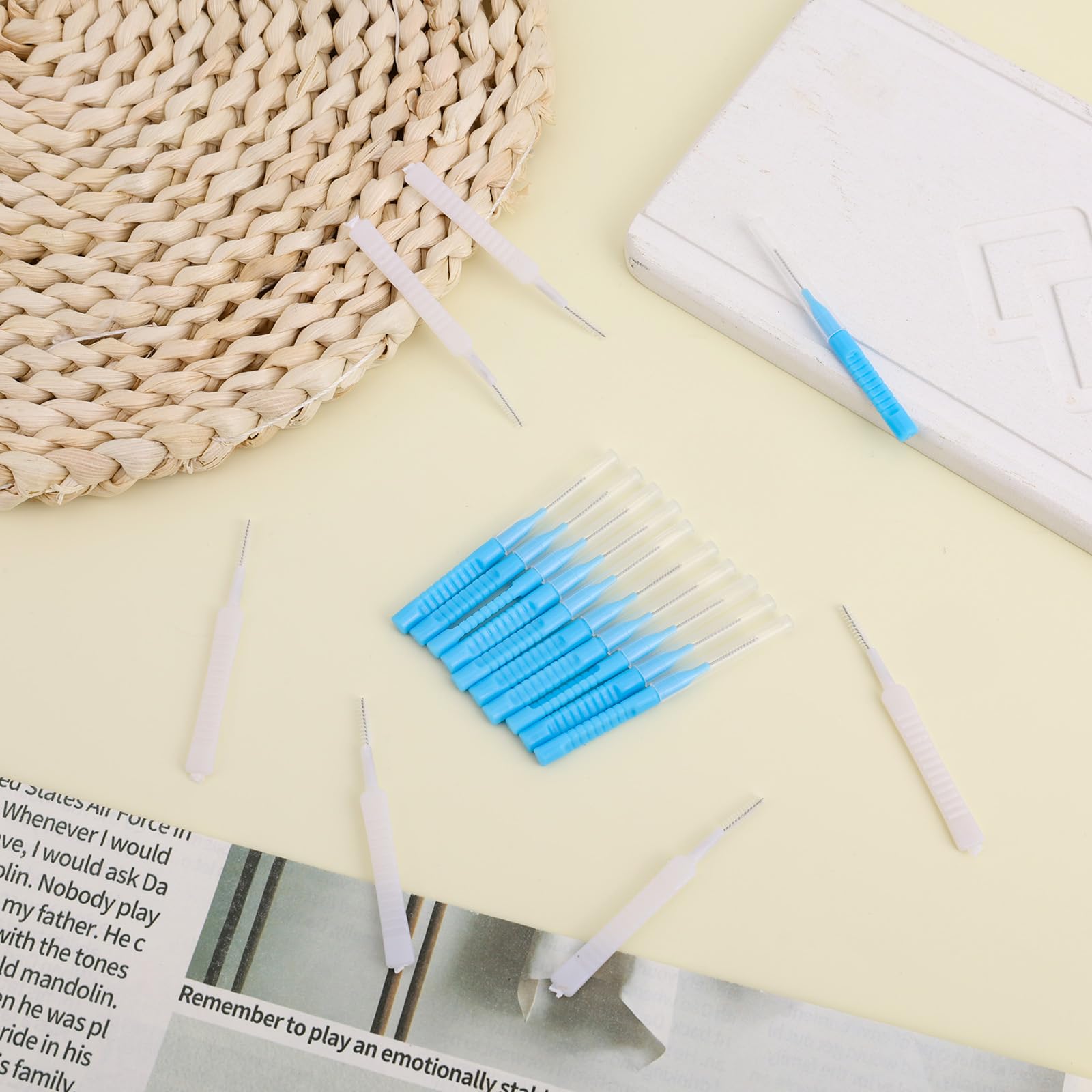 lasuroa shower head hole cleaning brushes design-b clears tiny gaps and unclogging