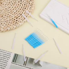 lasuroa shower head hole cleaning brushes design-b clears tiny gaps and unclogging