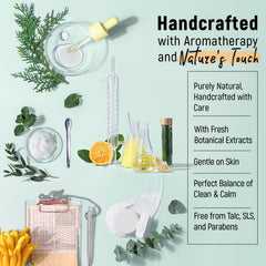 Lather Valley eucalyptus-mint-cedarwood steamer cools the senses and revives post-work showers.