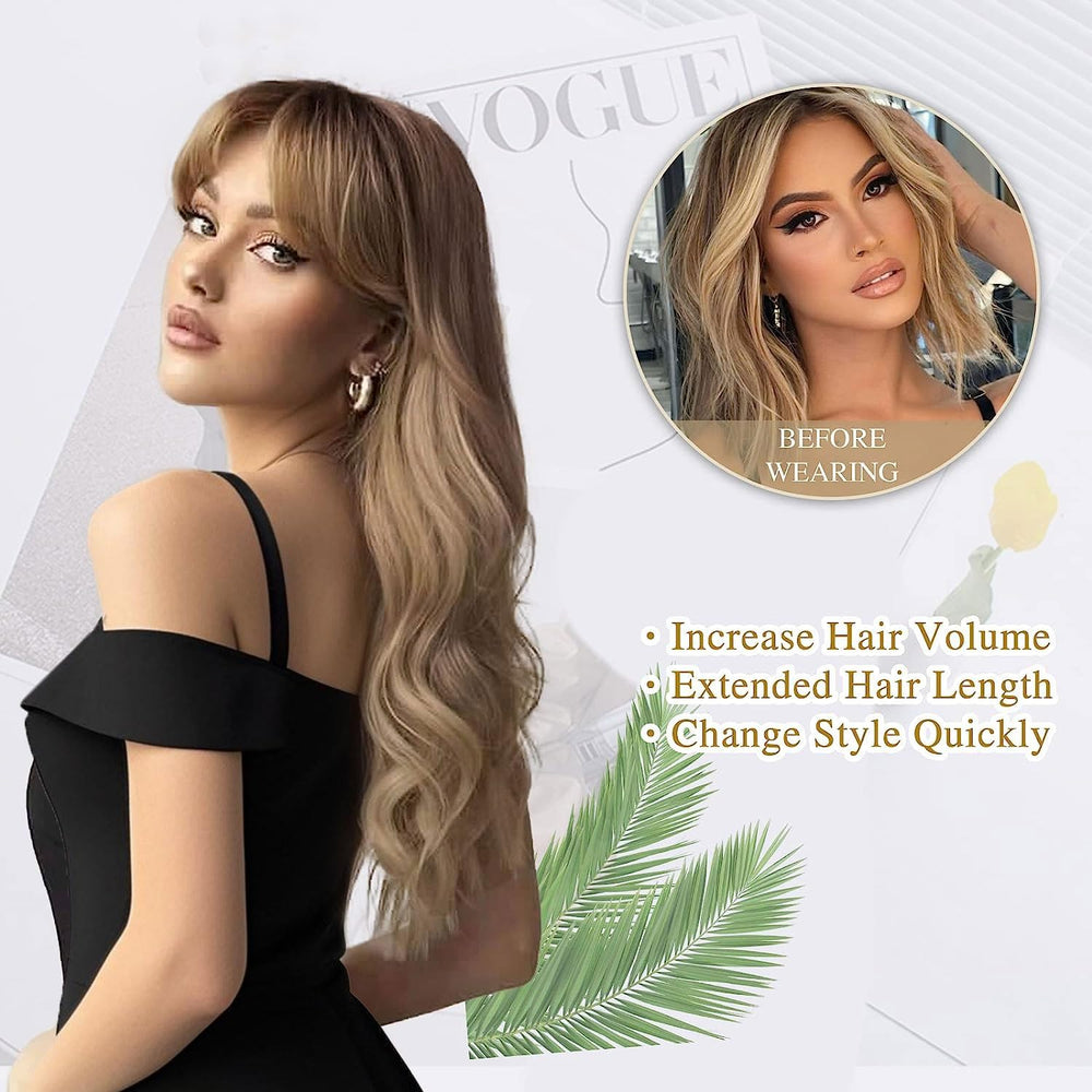 Lativ Blonde Wig adjustable-straps demonstrates secure fit for 21.5–22.5 inch heads.