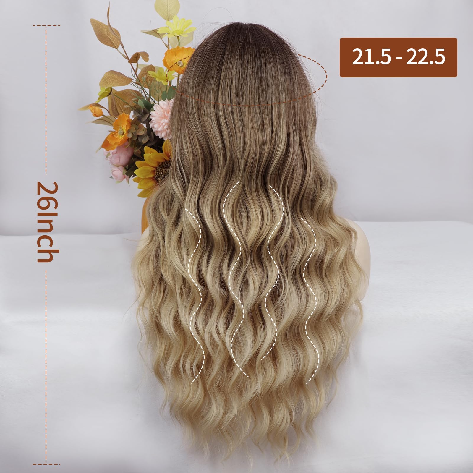 Lativ Blonde Wig model wear shows versatile styling with daily outfits.
