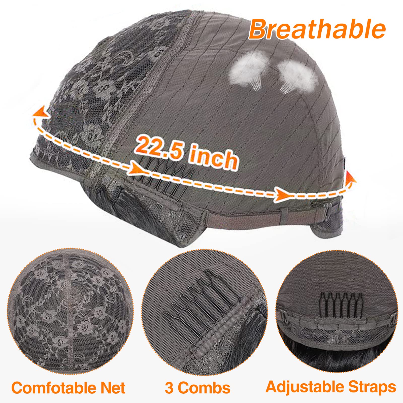 Lativ ready-to-wear wig visual conveys beginner-friendly, no-fuss installation.