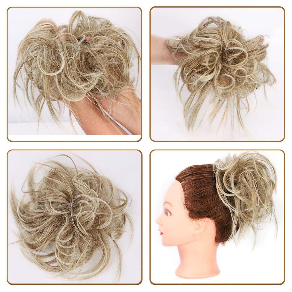 Lativ Messy Hair Bun elastic band for quick secure styling