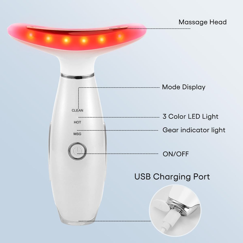 LATME facial massager lotion-essence use helps absorb products during massage.