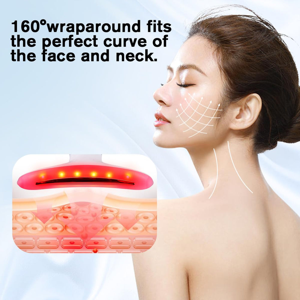 LATME facial massager portable design suits home, office, and travel skincare routines.