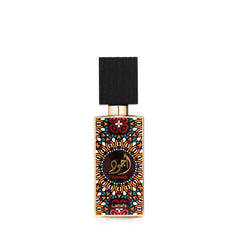 Lattafa Ajwad bottle front view shows woody-amber scent for everyday wear.