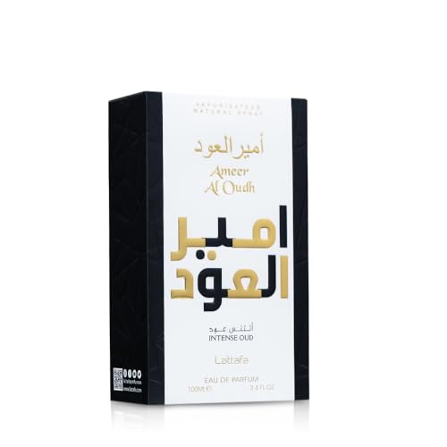 Lattafa Ameer Al Oud Intense Oud top-notes—saffron and nutmeg create a spicy opening.