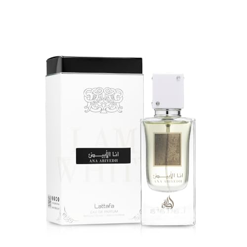 Lattafa Ana Abiyedh liquid pour shows smooth texture ideal for special occasions.