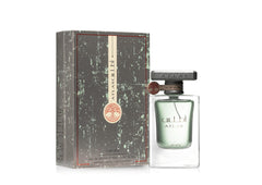 Lattafa Atlas top-note visual with salt and lemon evokes fresh coastal vibe