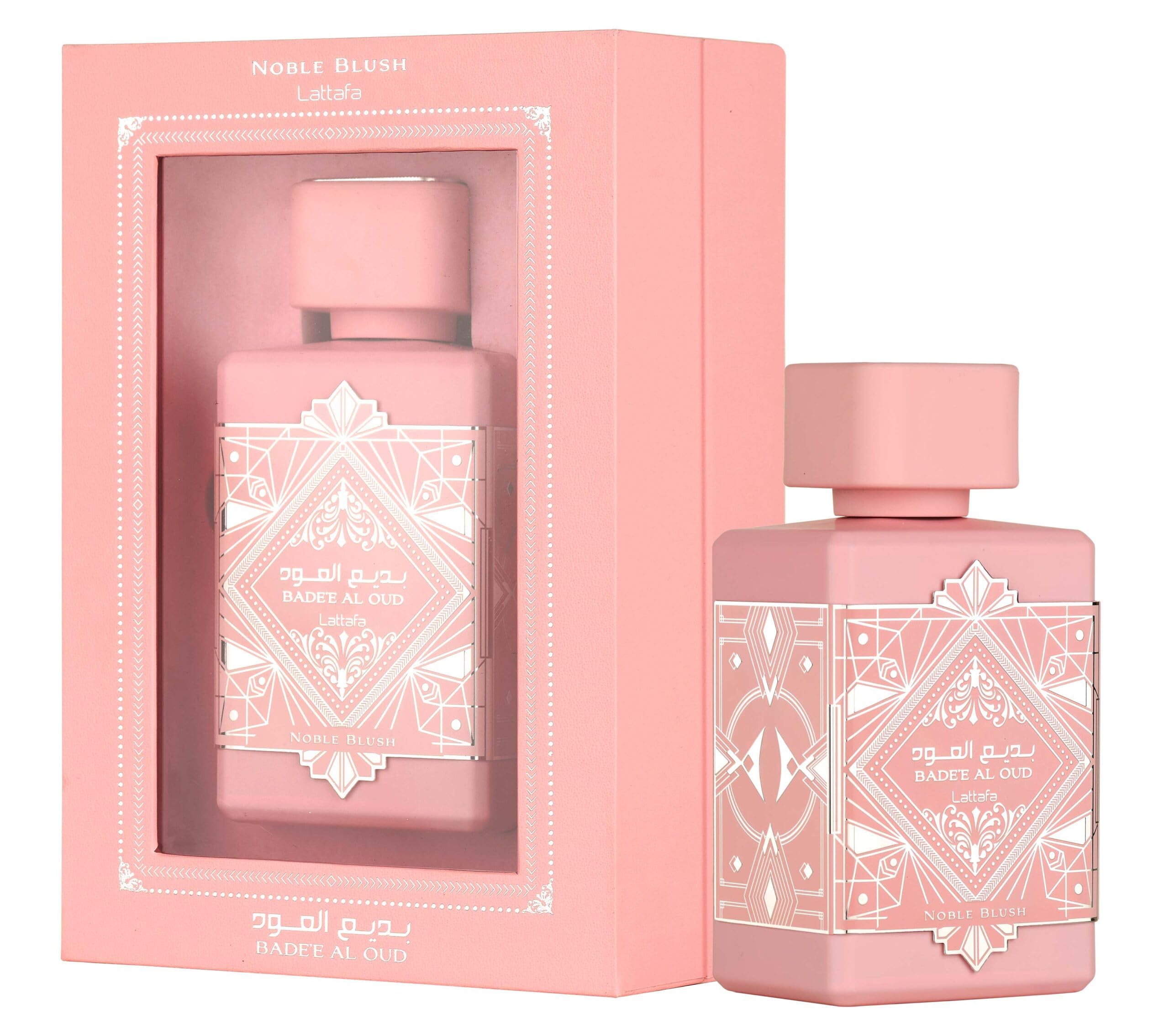 Almond and Meringue heart notes create creamy sweetness in Noble Blush