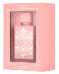 Rose Milk top notes highlight soft romance in Lattafa Noble Blush