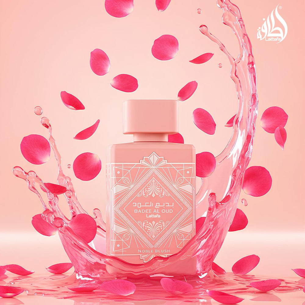 Unisex Lattafa Noble Blush suitable for all occasions