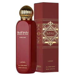 Lattafa Bade'e Al Oud Sublime packaging highlighting premium presentation