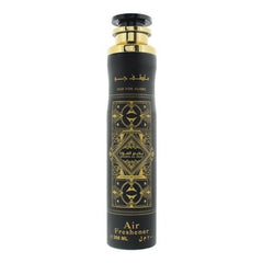 Lattafa Badee Al Oud For Glory bottle pour for long-lasting room scent