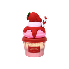 Lattafa Berry On Top bottle closeup highlights label and premium gourmand aroma
