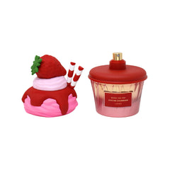 Lattafa Berry On Top gift box front, ideal for gifting