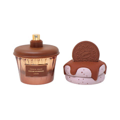Lattafa Cookie Crave cap and label showcase premium presentation suitable for gifting.
