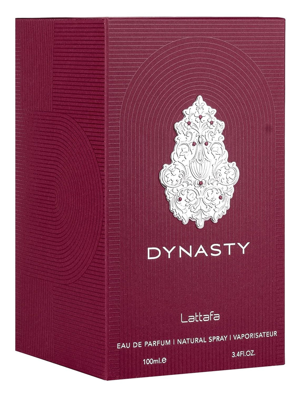 Lattafa Dynasty suede texture shot hints luxurious velvety comfort when worn.