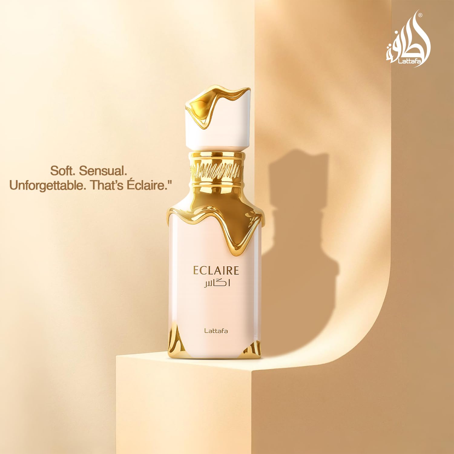 Lattafa Eclaire 100 ml bottle ready for daily use and travel