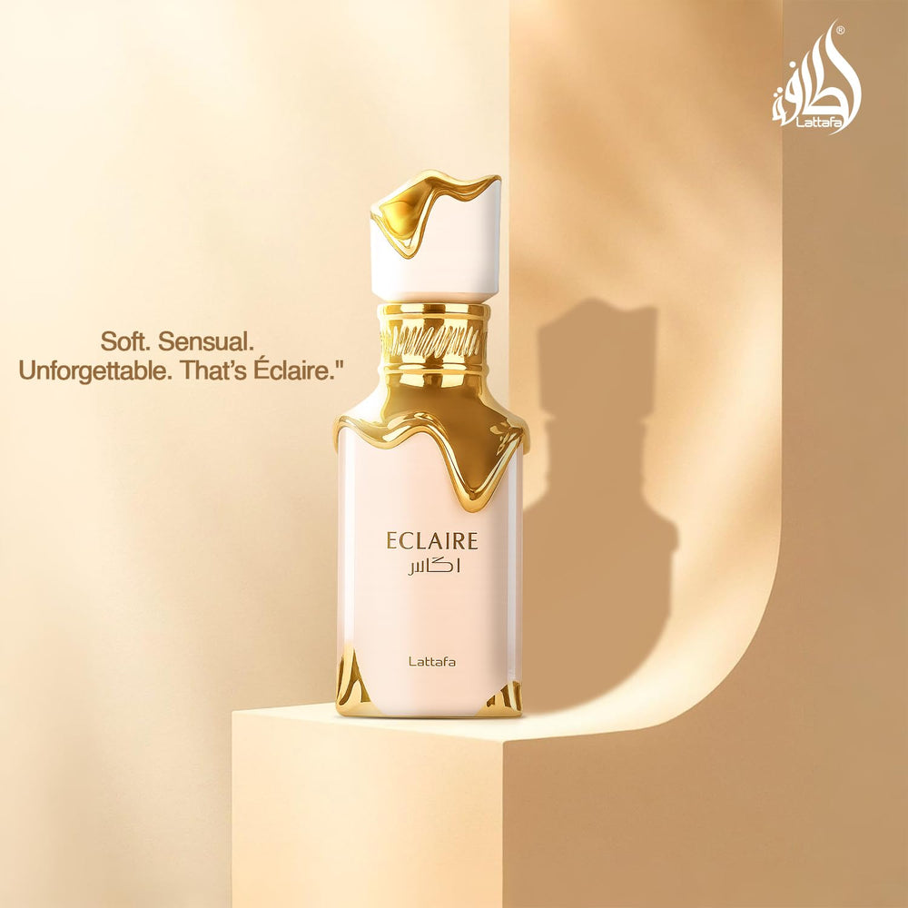 Lattafa Eclaire 100 ml bottle ready for daily use and travel