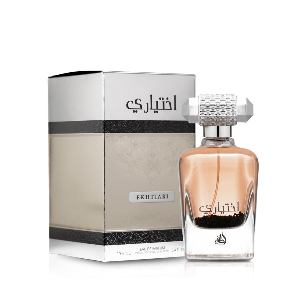 Lattafa Ekhtiari base-notes-vanilla-musk offer warm comfort for evenings.