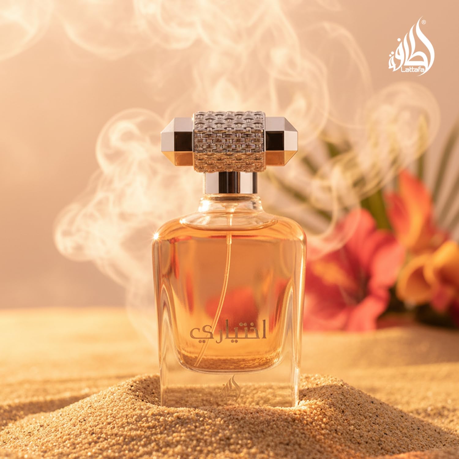 Lattafa Ekhtiari unisex-usage-day-evening suits versatile moments with subtle sophistication.