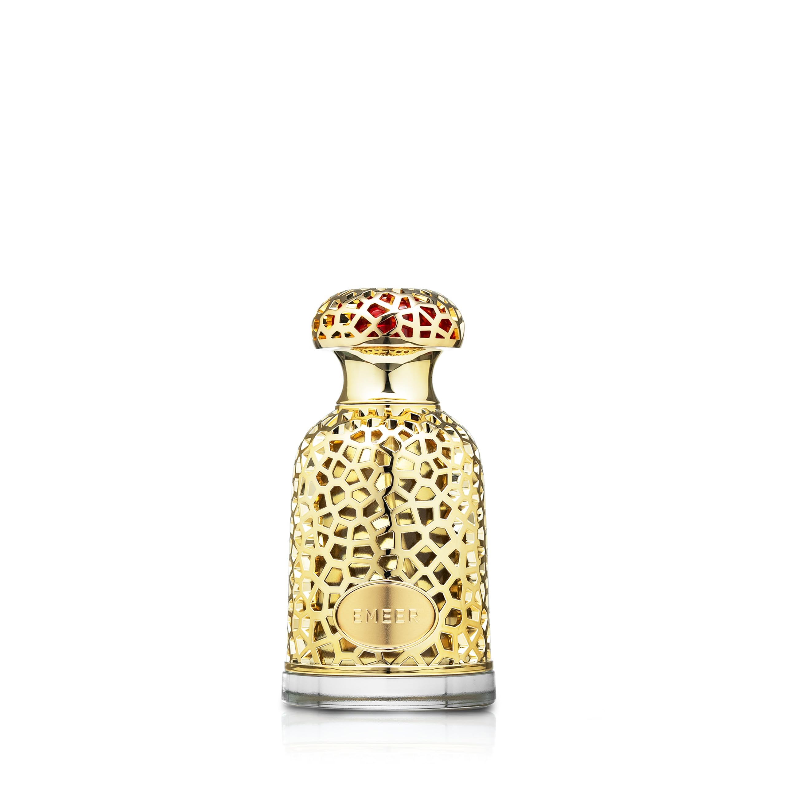 Lattafa Emeer bottle front shows versatile unisex daytime wear