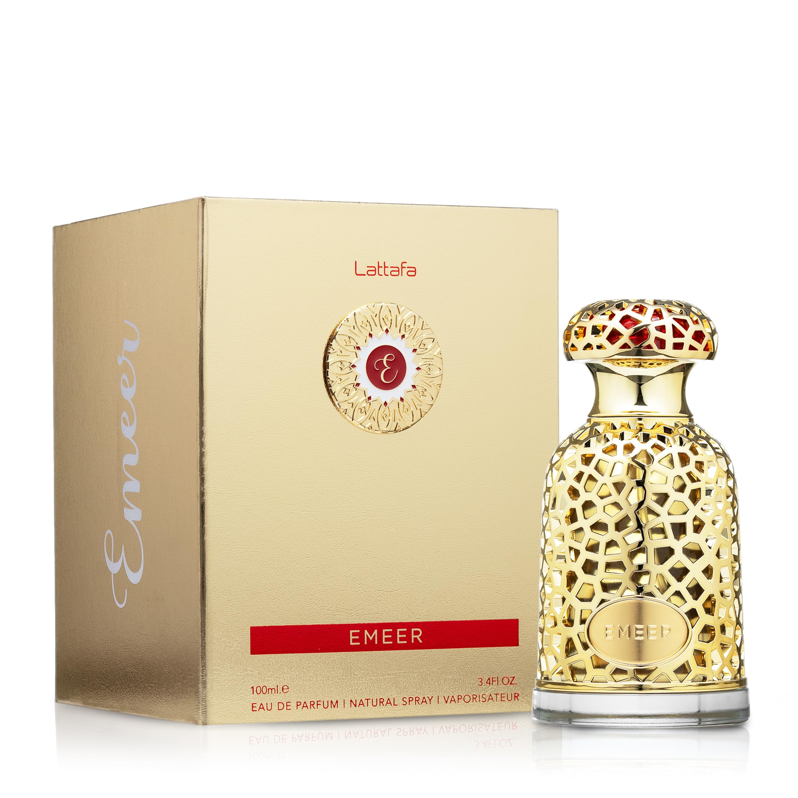 Lattafa Emeer packaging box presents gift ready presentation