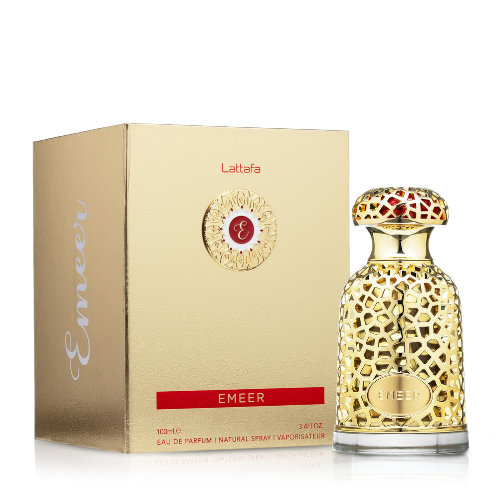 Lattafa Emeer packaging box presents gift ready presentation