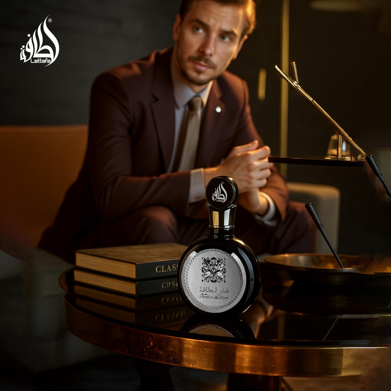 Lattafa Fakhar elegant packaging box conveys premium gifting appeal