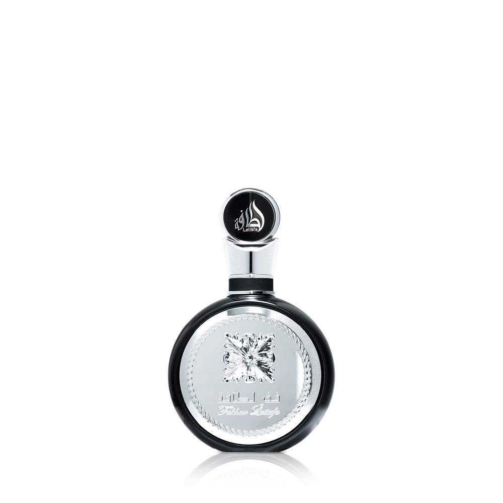Lattafa Fakhar perfume bottle front view for confident daytime wear