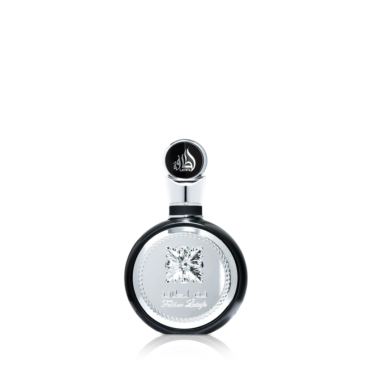 Lattafa Fakhar perfume bottle front view for confident daytime wear