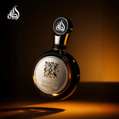 Lattafa Fakhar top notes orange blossom evoke fresh daytime allure
