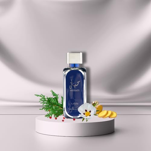 Lattafa Hayaati Al Maleky worn on skin highlighting amber-spicy profile and versatile wear.