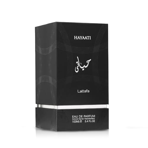 Lattafa Hayaati middle notes cinnamon and woodsy notes add warmth for evening occasions.