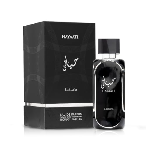 Lattafa Hayaati top notes apple and bergamot evoke fresh mornings and crisp energy.